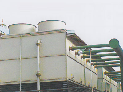 蒸發式冷凝塔